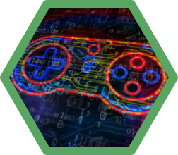 Stylized game controller